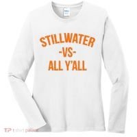 State Hometown Pride Stillwater Oklahoma Women's Long Sleeve Shirt thumb 0