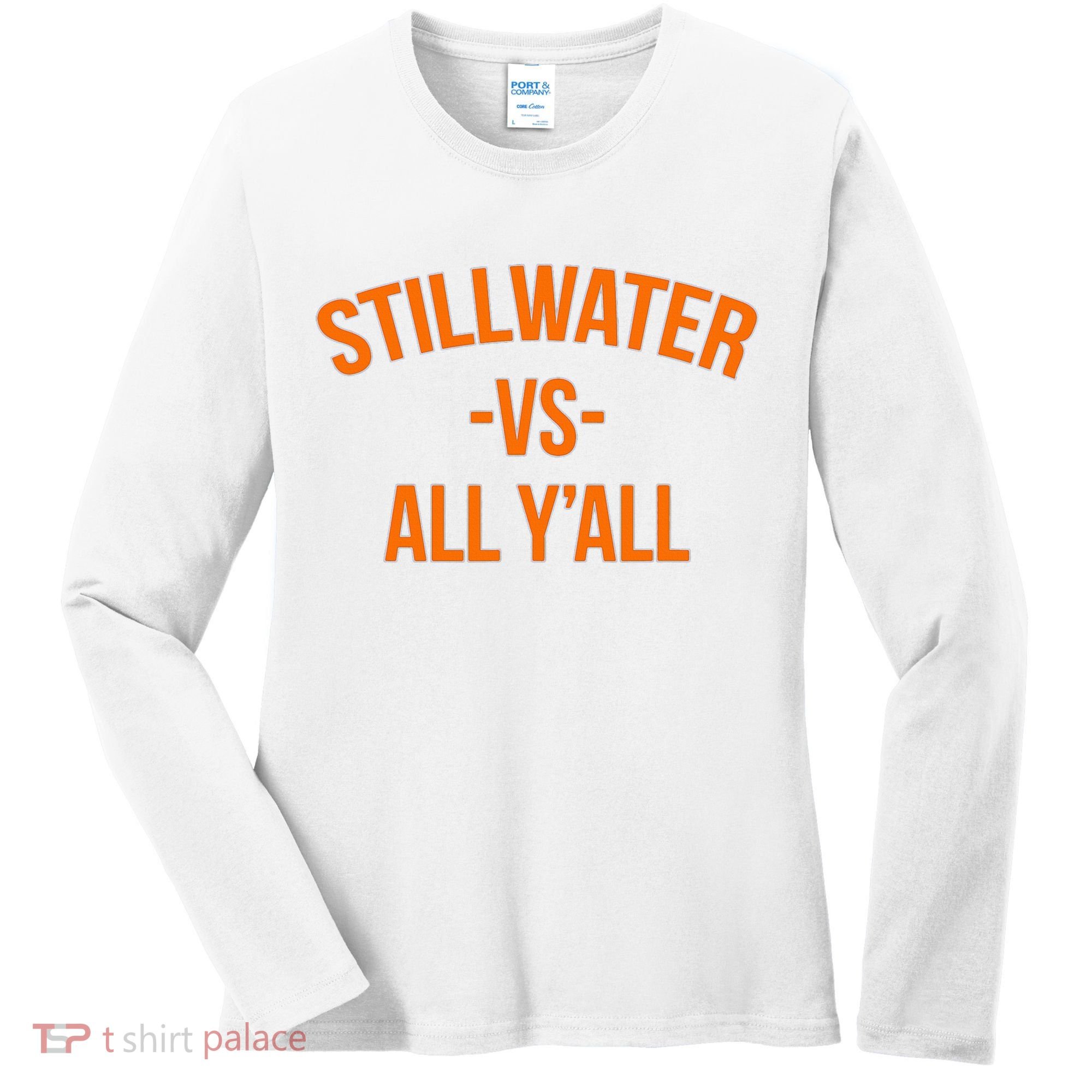 State Hometown Pride Stillwater Oklahoma Women's Long Sleeve Shirt