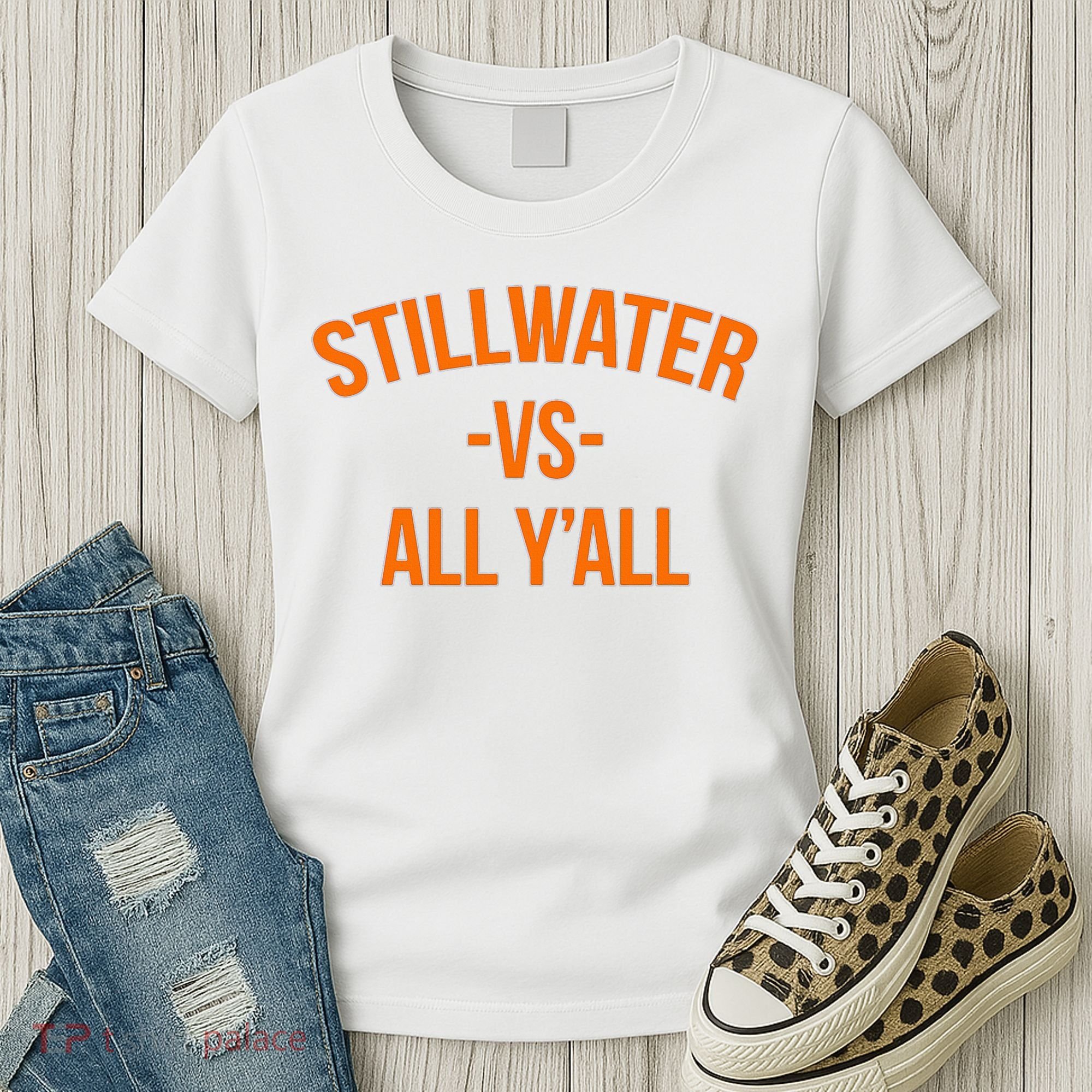 State Hometown Pride Stillwater Oklahoma Women's T-Shirt