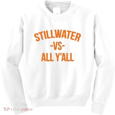 State Hometown Pride Stillwater Oklahoma Kids Sweatshirt