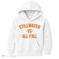 State Hometown Pride Stillwater Oklahoma Kids Hoodie thumb 0