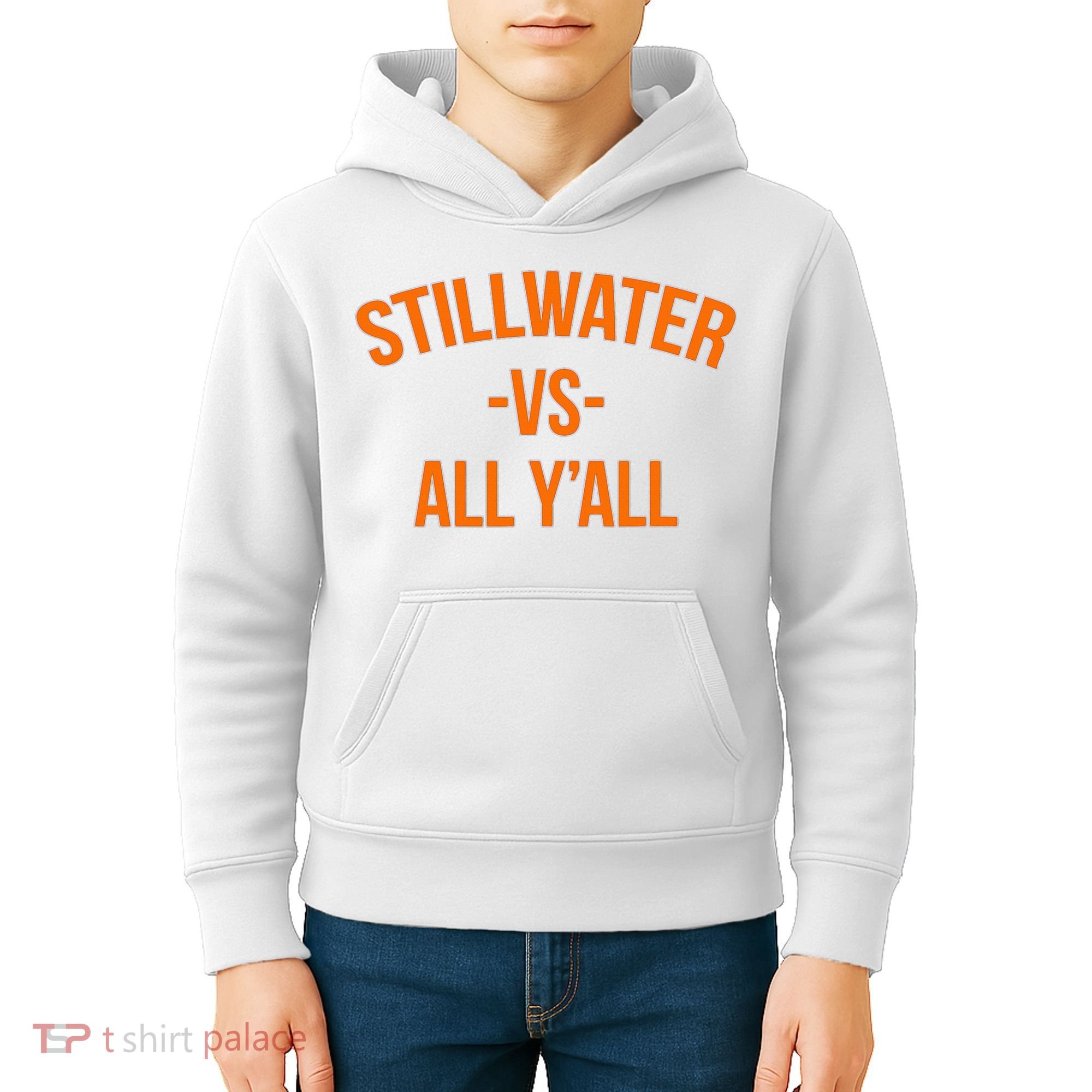 State Hometown Pride Stillwater Oklahoma Kids Hoodie