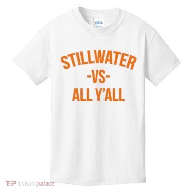 State Hometown Pride Stillwater Oklahoma Kids T-Shirt