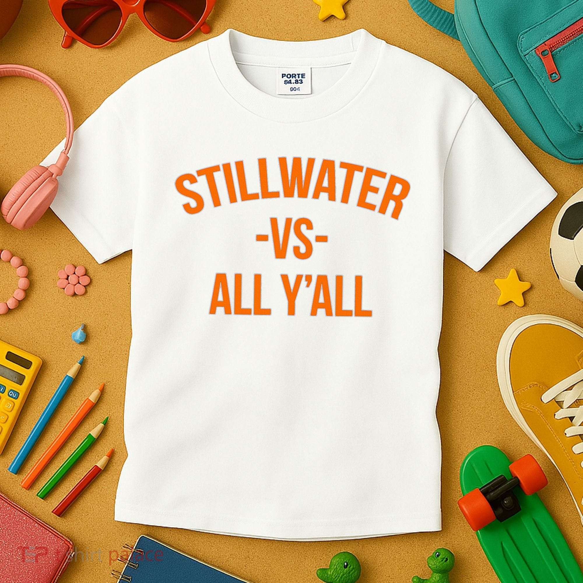 State Hometown Pride Stillwater Oklahoma Kids T-Shirt