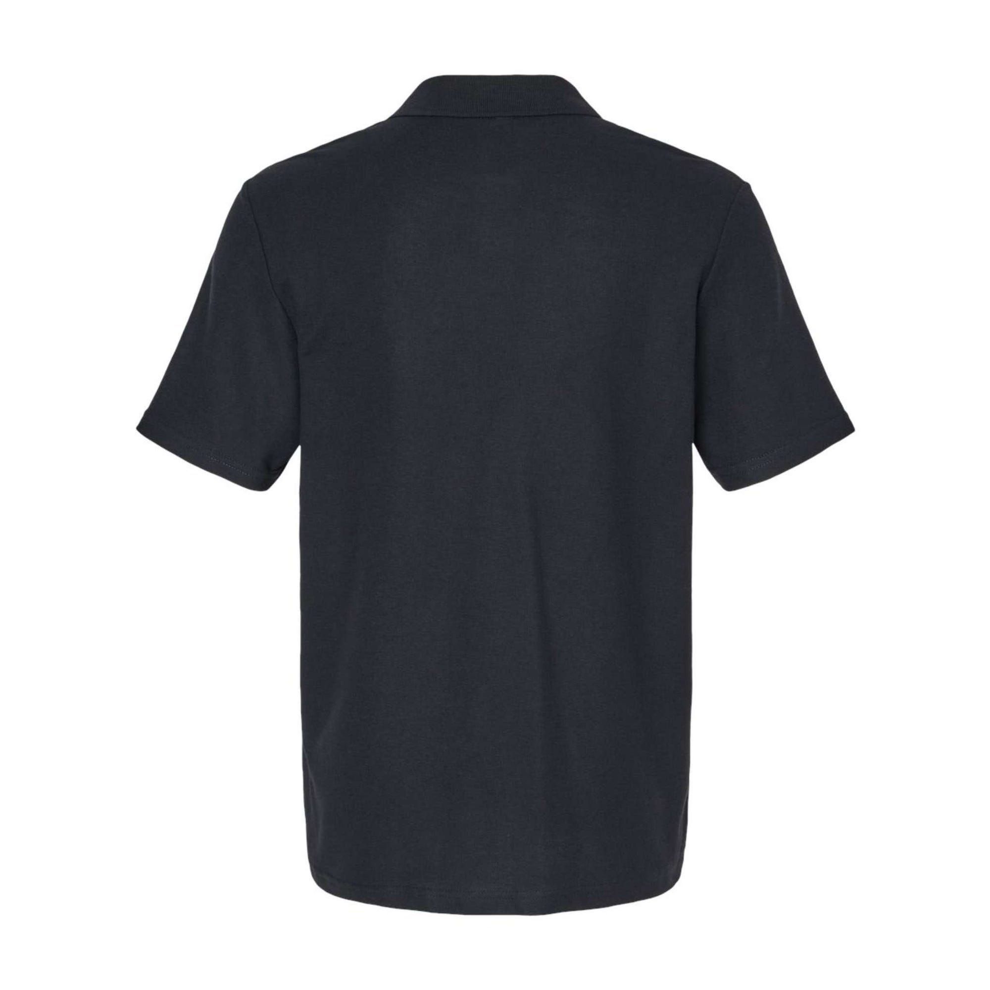 Skeleton Hand Pew Pew Polo