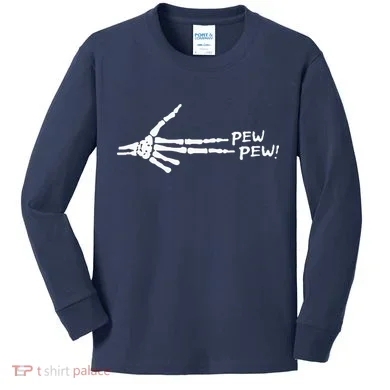 Kids Long Sleeve Shirt