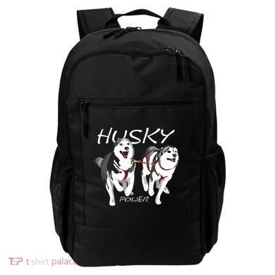 Siberian Husky Power Awesome Cute Husky Backpack