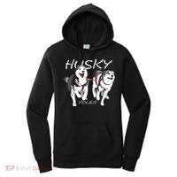 Siberian Husky Power Awesome Cute Husky Women's Hoodie thumb 0