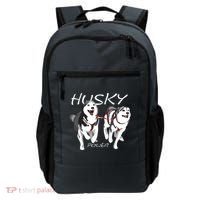 Siberian Husky Power Awesome Cute Husky Backpack thumb 0