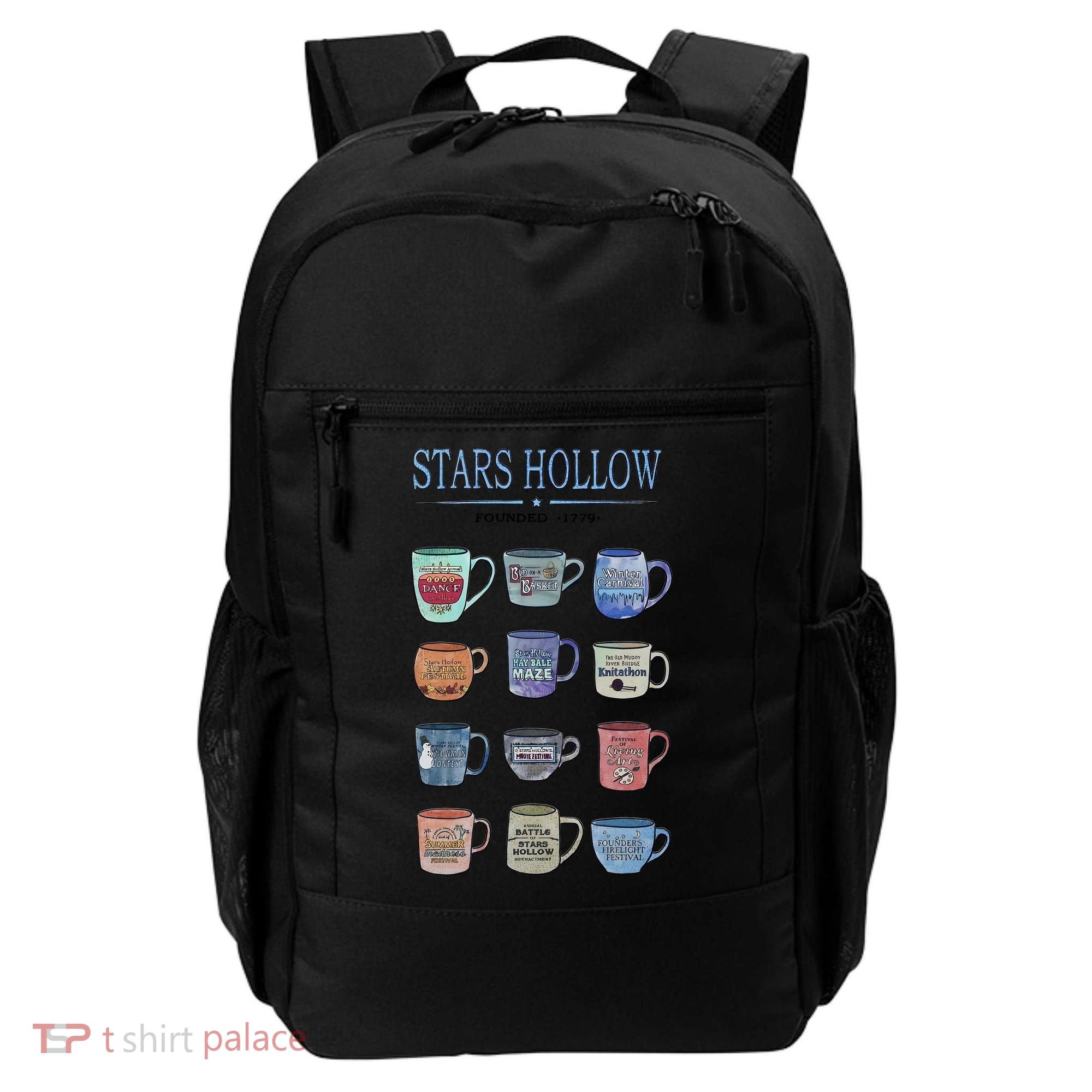 Stars Hollow Pounded 1779 Luke’s Diner Coffee Mug Lover Trending Backpack