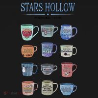 Stars Hollow Pounded 1779 Luke’s Diner Coffee Mug Lover Trending Backpack thumb 2
