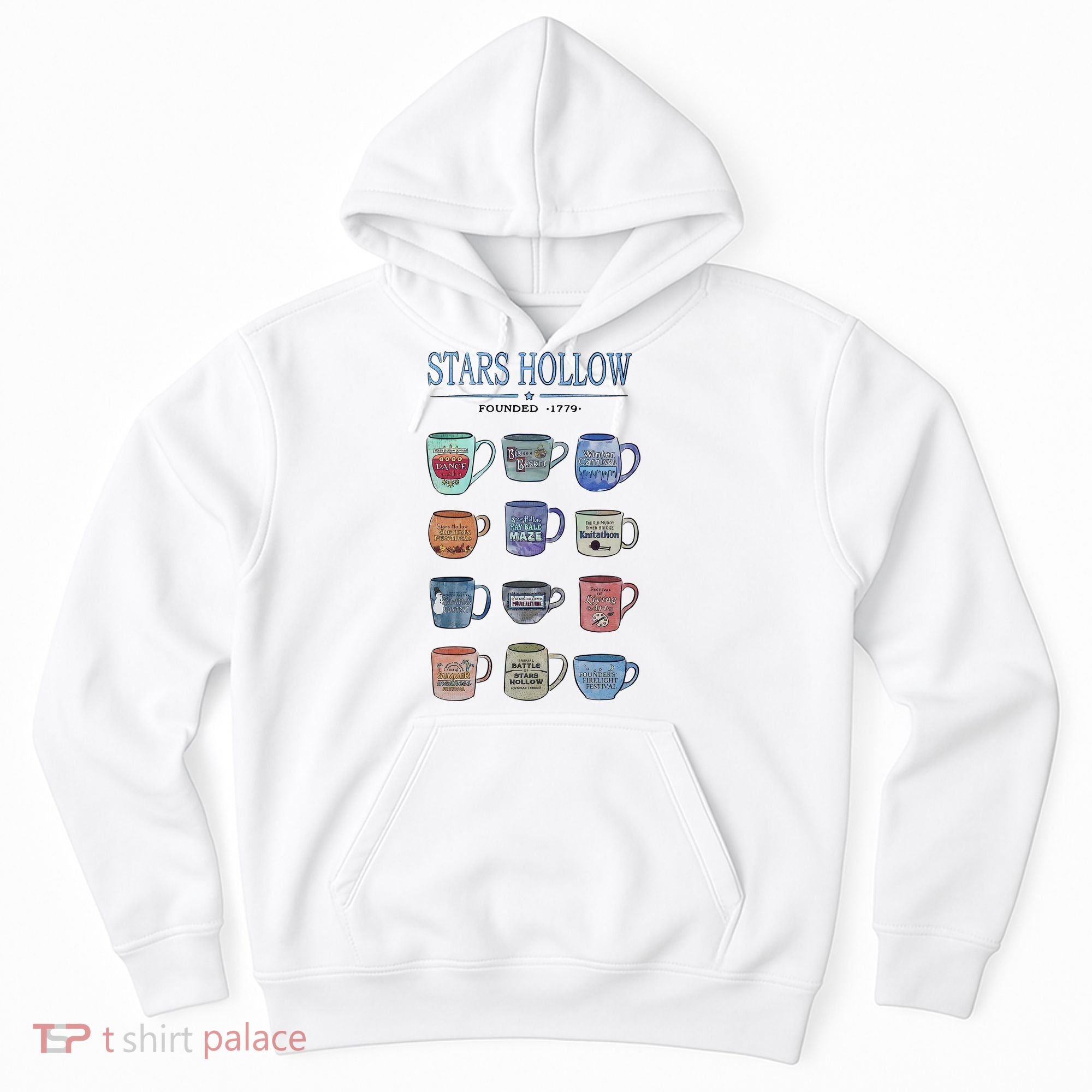 Stars Hollow Pounded 1779 Luke’s Diner Coffee Mug Lover Trending Hoodie
