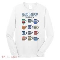Stars Hollow Pounded 1779 Luke’s Diner Coffee Mug Lover Trending Long Sleeve Shirt thumb 0