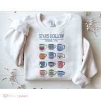 Stars Hollow Pounded 1779 Luke’s Diner Coffee Mug Lover Trending Sweatshirt thumb 2