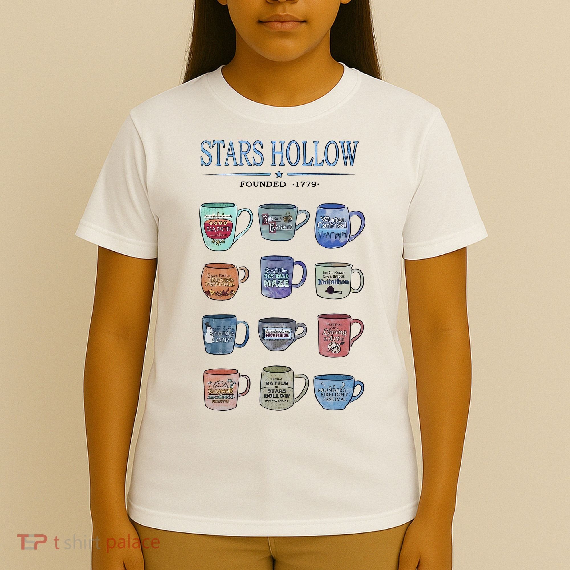 Stars Hollow Pounded 1779 Luke’s Diner Coffee Mug Lover Trending T-Shirt
