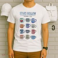 Stars Hollow Pounded 1779 Luke’s Diner Coffee Mug Lover Trending T-Shirt thumb 6