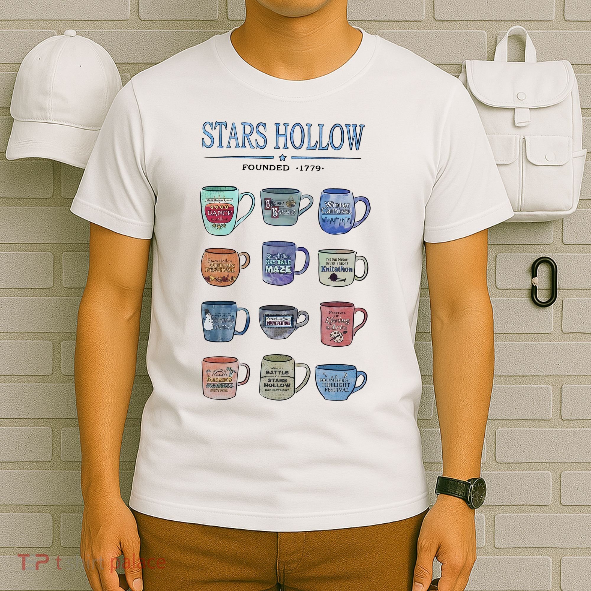Stars Hollow Pounded 1779 Luke’s Diner Coffee Mug Lover Trending T-Shirt