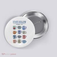 Stars Hollow Pounded 1779 Luke’s Diner Coffee Mug Lover Trending Button thumb 0