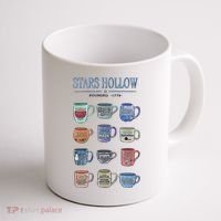 Stars Hollow Pounded 1779 Luke’s Diner Coffee Mug Lover Trending Coffee Mug thumb 1