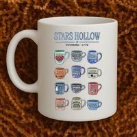 Stars Hollow Pounded 1779 Luke’s Diner Coffee Mug Lover Trending Coffee Mug thumb 2