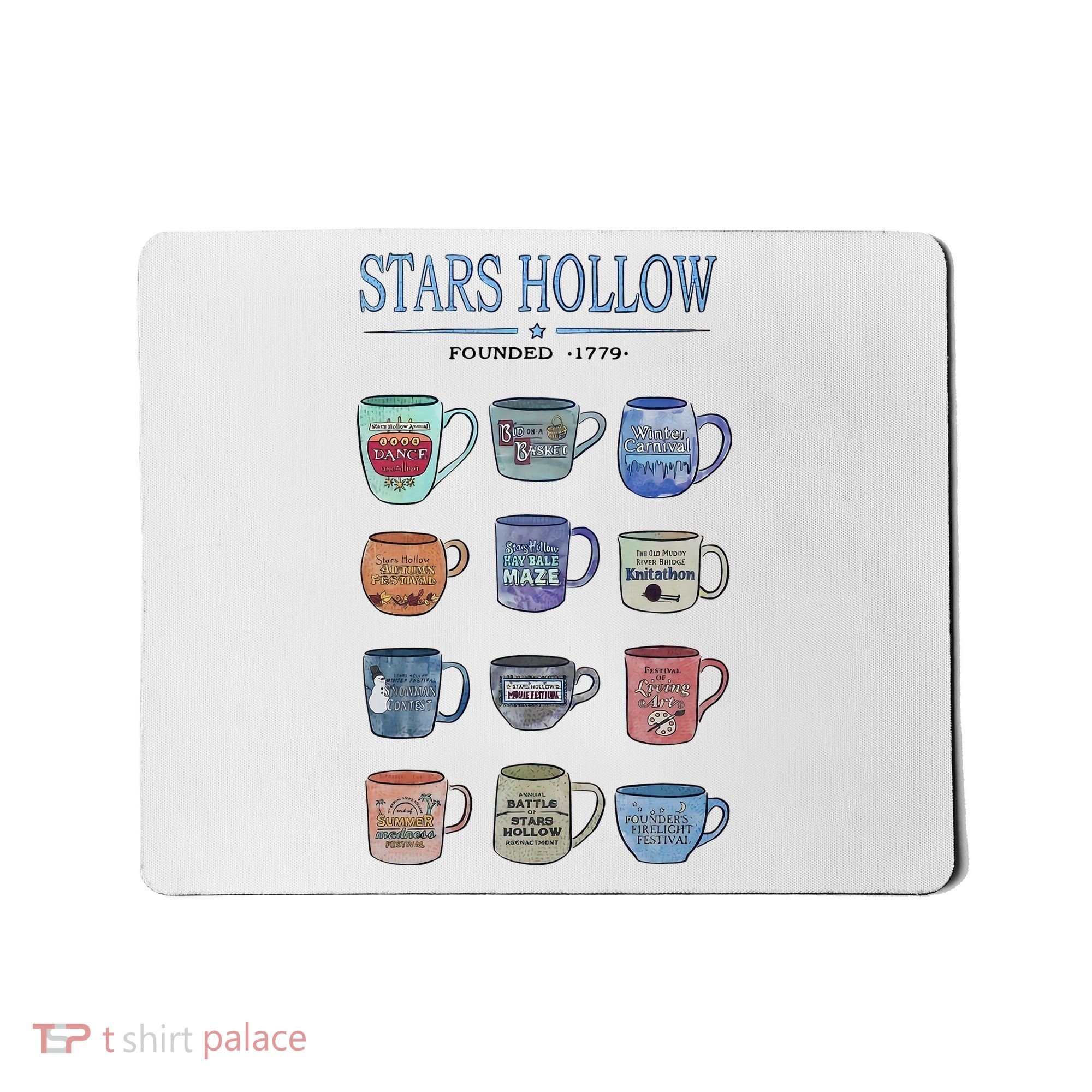Stars Hollow Pounded 1779 Luke’s Diner Coffee Mug Lover Trending Mousepad