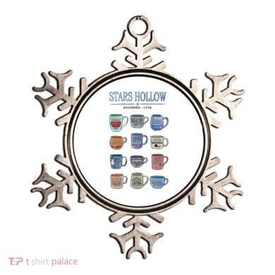 Stars Hollow Pounded 1779 Luke’s Diner Coffee Mug Lover Trending Ornament