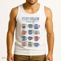Stars Hollow Pounded 1779 Luke’s Diner Coffee Mug Lover Trending Tank Top thumb 3