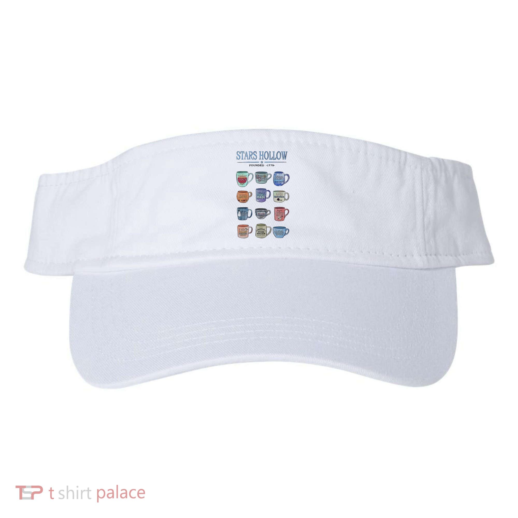 Stars Hollow Pounded 1779 Luke’s Diner Coffee Mug Lover Trending Visor