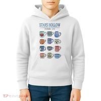 Stars Hollow Pounded 1779 Luke’s Diner Coffee Mug Lover Trending Kids Hoodie thumb 4