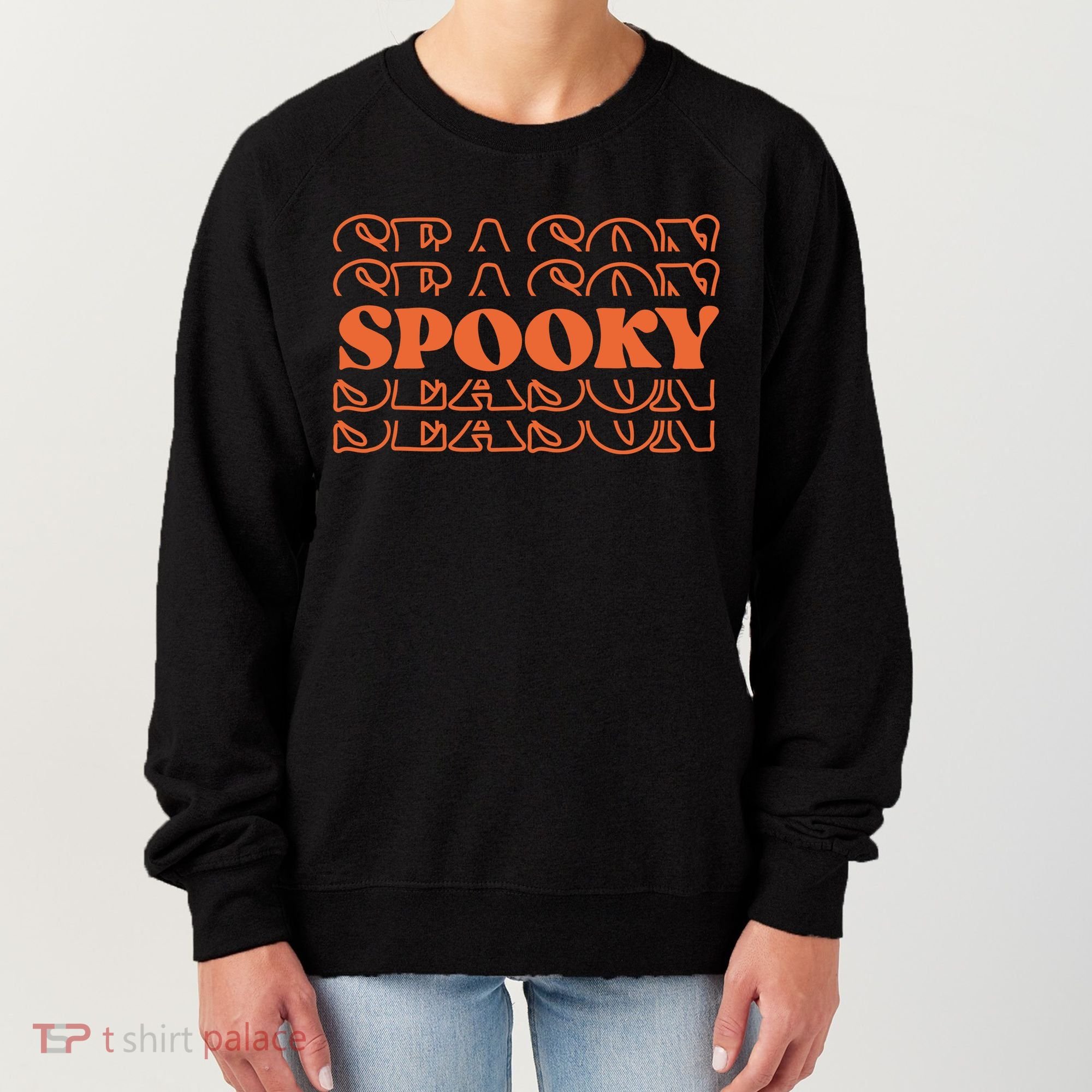 Spooky Halloween Retro Women's Sweatshirt