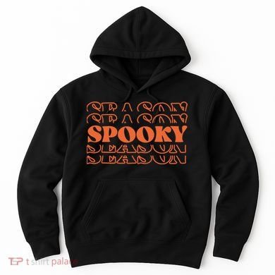 Spooky Halloween Retro Hoodie