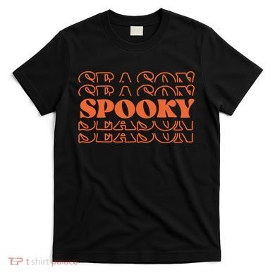 Spooky Halloween Retro T-Shirt