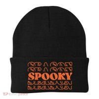 Spooky Halloween Retro Beanie thumb 0
