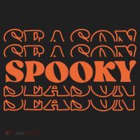 Spooky Halloween Retro Beanie thumb 2