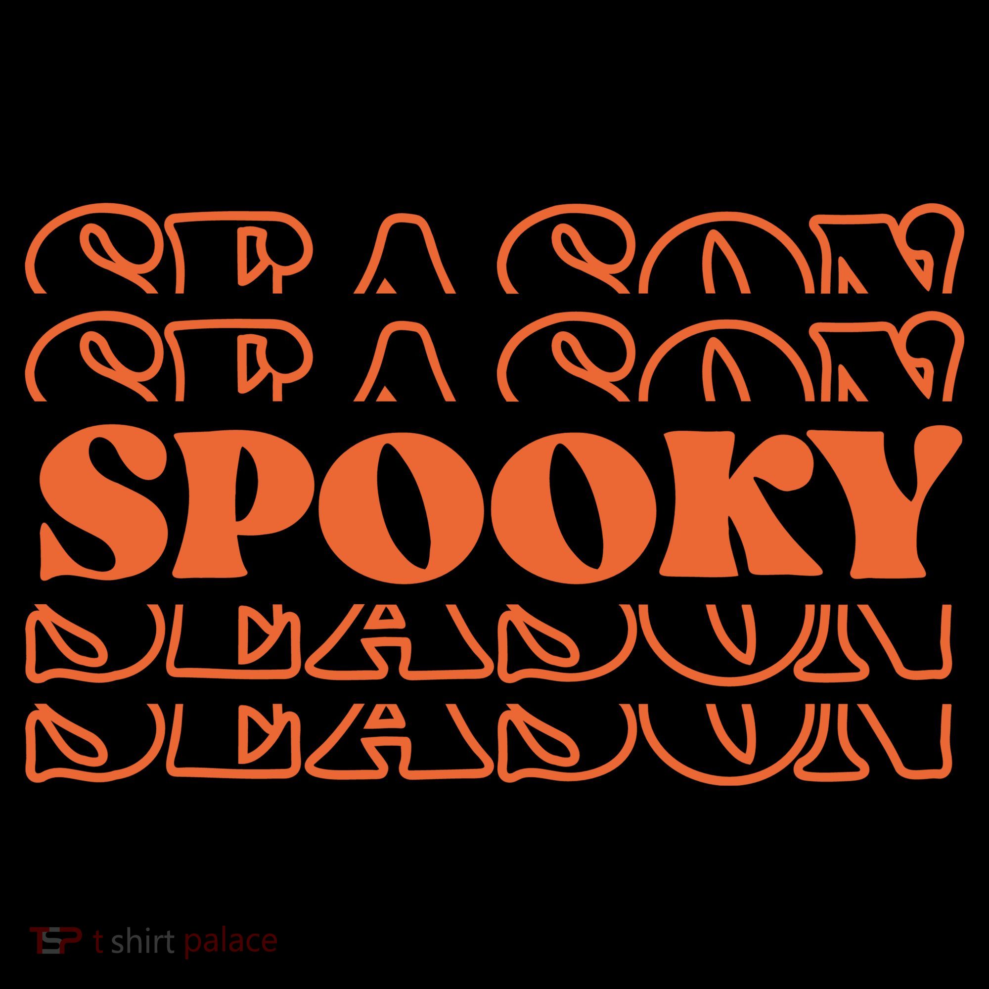 Spooky Halloween Retro Coaster