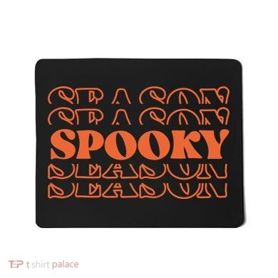 Spooky Halloween Retro Mousepad