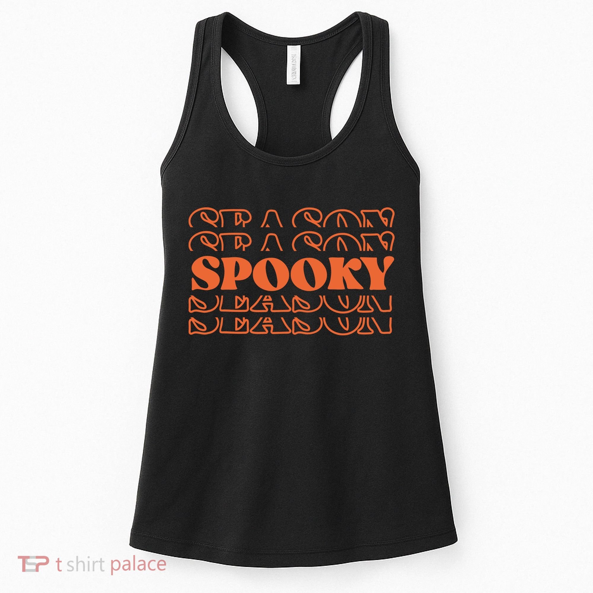 Spooky Halloween Retro Women's Tank Top