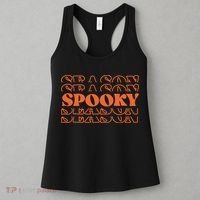 Spooky Halloween Retro Women's Tank Top thumb 3
