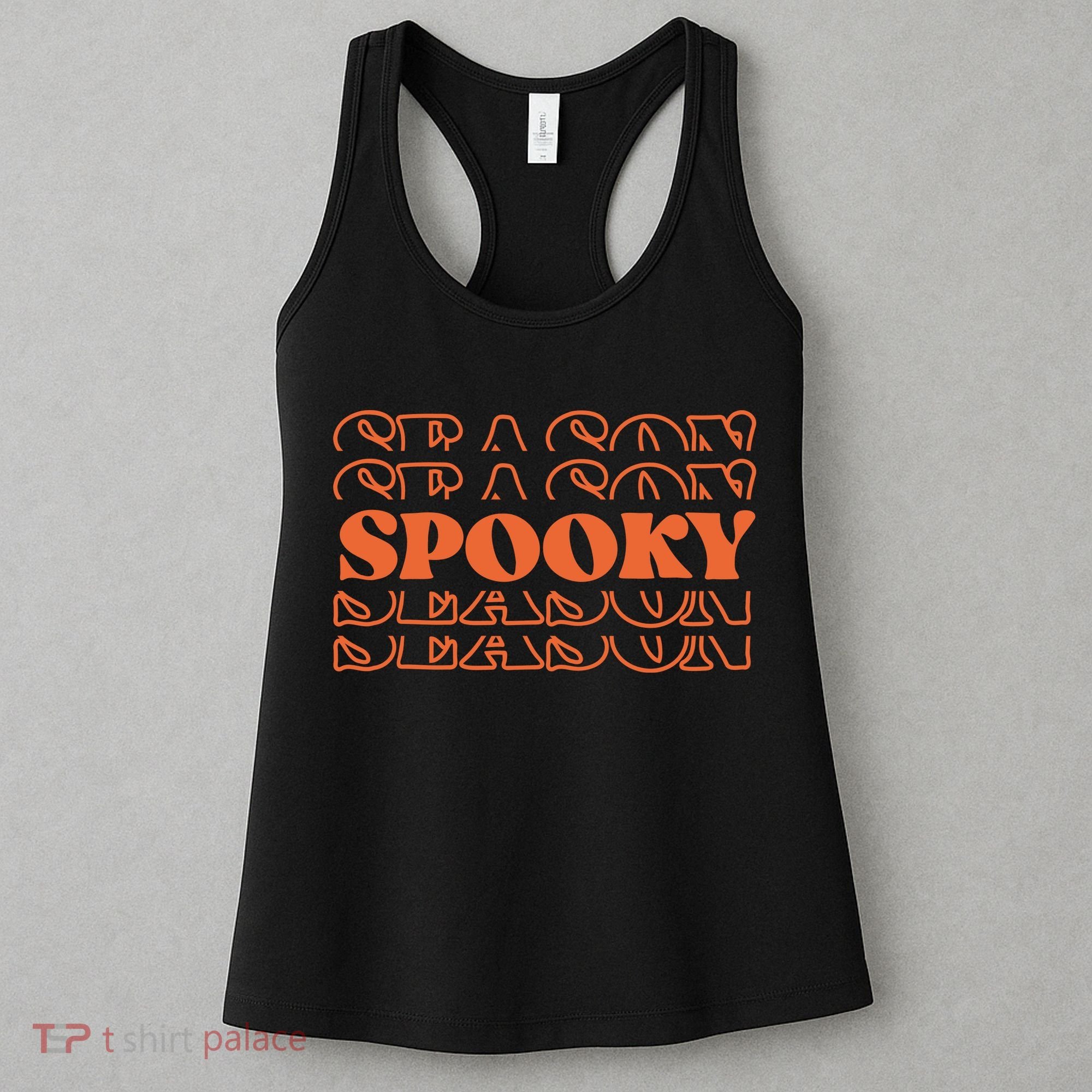 Spooky Halloween Retro Women's Tank Top