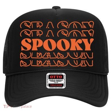 Spooky Halloween Retro Hat