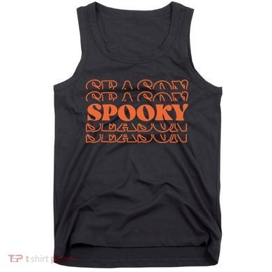 Spooky Halloween Retro Tank Top