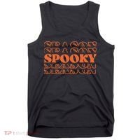 Spooky Halloween Retro Tank Top thumb 0
