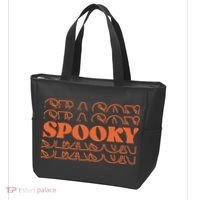 Spooky Halloween Retro Tote Bag thumb 3
