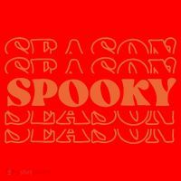 Spooky Halloween Retro Santa Hat thumb 1