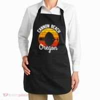 Sunset Haystack Rock Souvenir Cannon Beach Apron thumb 2