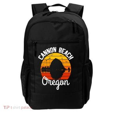 Sunset Haystack Rock Souvenir Cannon Beach Backpack