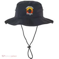 Sunset Haystack Rock Souvenir Cannon Beach Bucket Hat thumb 0