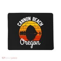 Sunset Haystack Rock Souvenir Cannon Beach Mousepad thumb 0