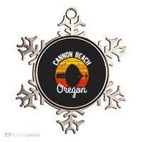 Sunset Haystack Rock Souvenir Cannon Beach Ornament thumb 0