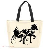 Sports Horse Race Harness Racing Tote Bag thumb 0